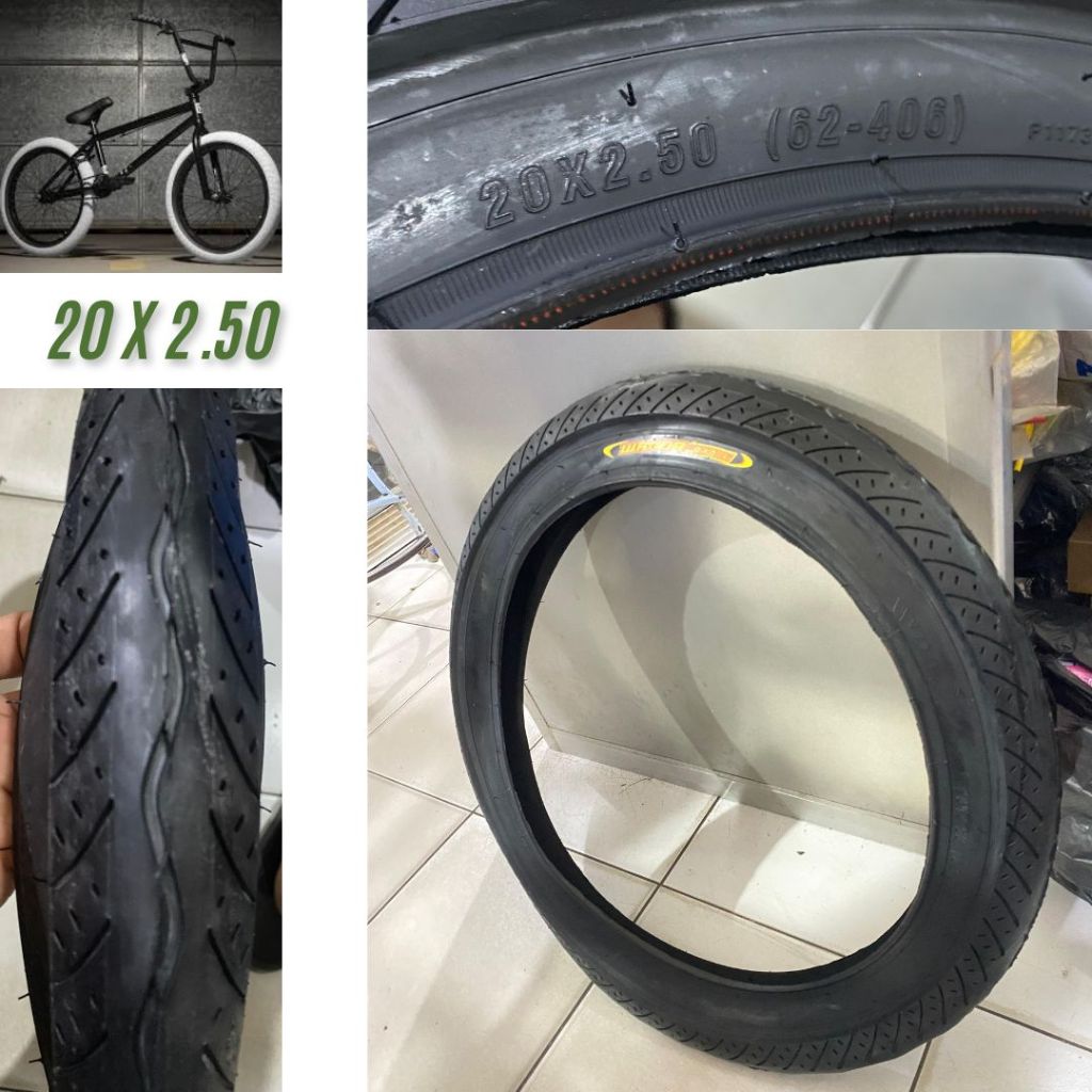 GENIO BMX WANDAKING 外胎 20