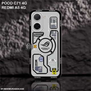 XIAOMI 軟殼小米 Poco C71 4G Redmi A5 4G 2025 外殼 Hp 矽膠手機殼 Redmi R
