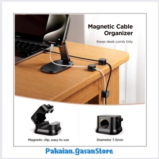 PGS Stick-on Cable Holder 磁性電纜夾管理器通用電纜夾 AH125