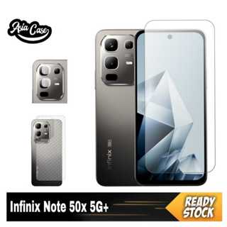 LAYAR PACKAGE 3 合 1 鋼化玻璃螢幕 Infinix Note 50x 5G Plus 防刮相機和 Ga