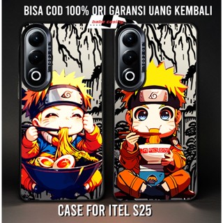 CASE ITEL S25 SO COOL HOLOGRAM PREMIUM Motif NRT 軟包混合 IMD 板男