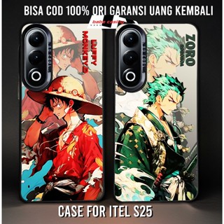 CASE ITEL S25 SO COOL HOLOGRAM PREMIUM Motif OP 軟包混合 IMD 板男孩