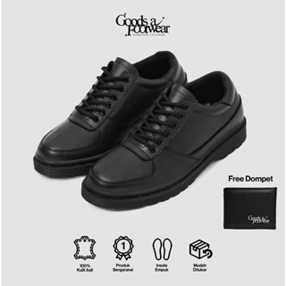 GoodsaFootwear PORGAP 男士 Docmart 樂福鞋正裝休閒鞋原創皮革材質
