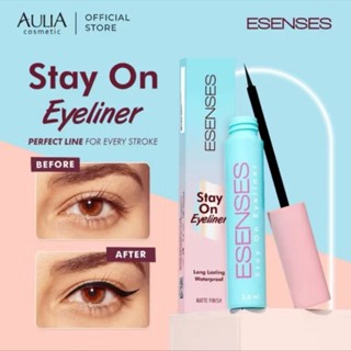 Essence Stay On Eyeliner 3,8ml 精華眼線筆持久防水啞光飾面
