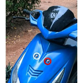 HONDA LOKAL 前護罩螺栓金字塔模型 PCX VARIO BEAT DELUXE SCOOPY ADV STYL