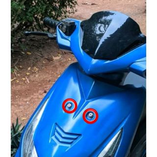 HONDA LOKAL 前護罩螺栓型號 2 鑰匙大頭 PCX VARIO BEAT DELUXE SCOOPY ADV