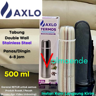 TERMOS THERMOS 冷熱水保溫杯不銹鋼 500ml AXLO 9150 包裝氣泡膜