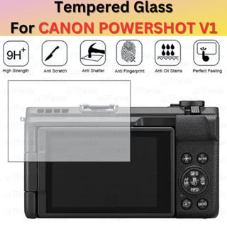 LAYAR 佳能 POWERSHOT V1 螢幕保護膜鋼化玻璃螢幕保護膜相機防刮液晶佳能相機