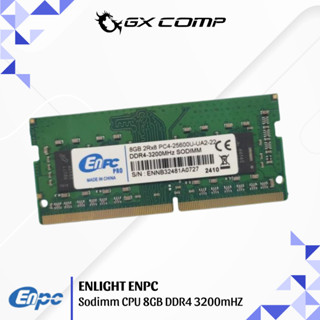 Enlight ENPC Sodimm DDR4 8GB 3200Mhz 記憶體 Ram 筆記本電腦 8 GB PC 32