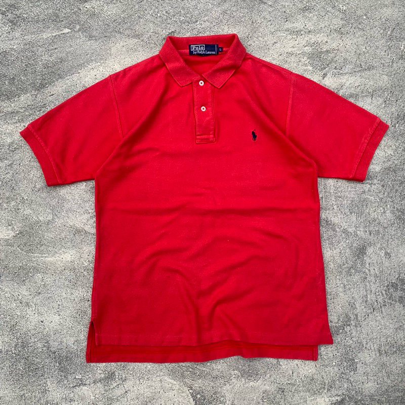 Polo Ralph Lauren 紅色襯衫