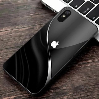 HP SC10 手機殼 XIAOMI REDMI 9A 最新軟殼玻璃玻璃硬殼 2D 光面新款 2024 Seacase