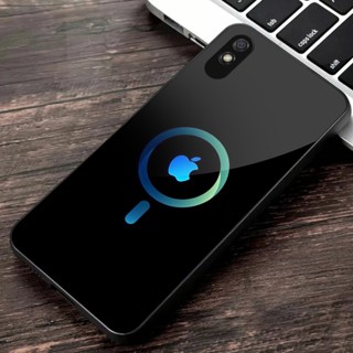 Hp Sc11 手機殼最新 XIAOMI REDMI 9A 軟殼玻璃玻璃硬殼 2D 光面新款 2024 Seacase