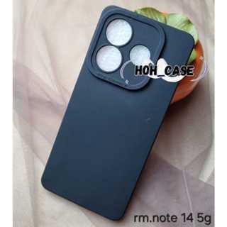 HITAM 手機殼 redmi note 14 4 4g note 14 5g note 14 pro 4g note