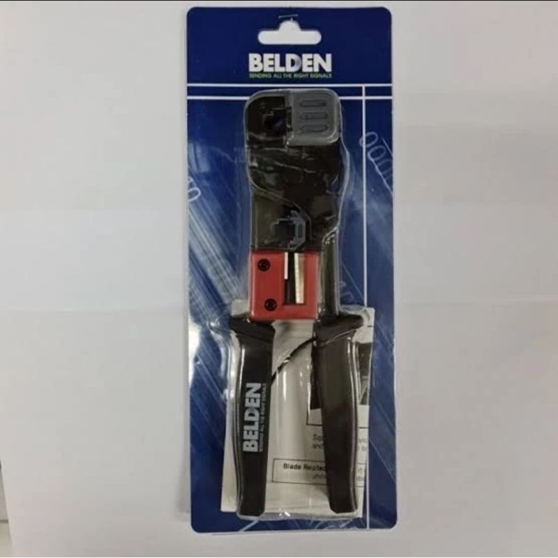 Belden 壓接工具壓接鉗 RJ45 RJ11 Cat5e Cat6 AP100007