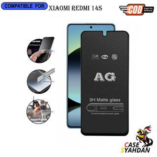 XIAOMI REDMI LAYAR HP 小米紅米 14S 手機螢幕保護膜鋼化玻璃螢幕保護膜防刮屏