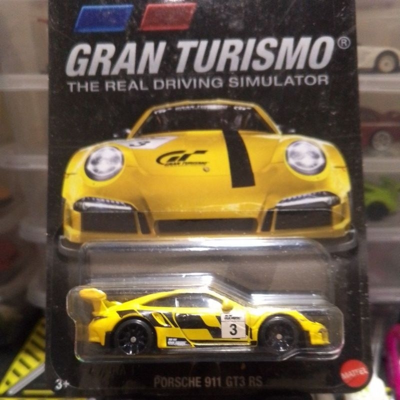 HOT WHEELS PORSCHE 風火輪保時捷 911 GT3 RS Gran Turismo