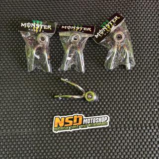 適用於所有摩托車的 GANTUNGAN Universal V 型鍍鉻衣架