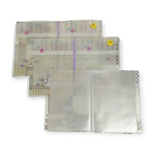 檔案夾透明持有人檔案管理員展示書 A4