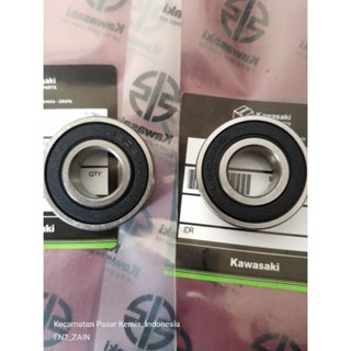 KAWASAKI 後輪軸承 6202-6202 KLX 150 SL BF D-Tracker 原裝川崎