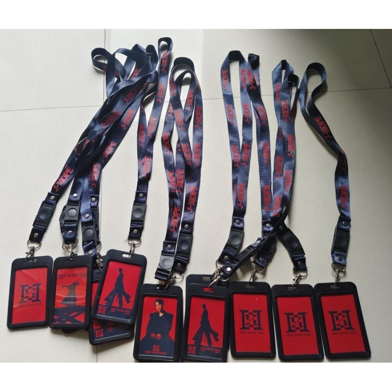 J-hope 掛繩 jhope Hope on Stage 掛繩 BTS 掛繩 Kpop Mercendez Kpop