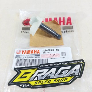 山葉 Jupiter MX 135 舊新 NJMX 原裝 YAMAHA 1S7-E2450-01 水泵散熱器風扇軸