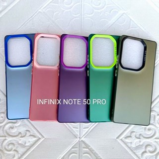 HP Softcase Hybrid IMD 手機殼 IMD 適用於 INFINIX NOTE 50 4G NOTE 5