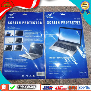 LAYAR PRODNAS 螢幕保護膜 15.6 英寸液晶保護膜 15 筆記本電腦/電腦螢幕保護膜