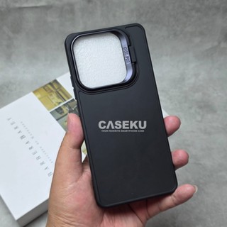 手機殼 Redmi Note 14 4 4G Redmi Note 14 5G 手機殼法蘭絨立式馬卡龍黑色支架相機環