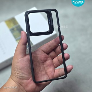 Kucase 豪華亞克力支架保護殼適用於 Redmi Note 14 4G Redmi Note 14 5G