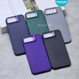 手機殼 Iphone 16E 手機殼法蘭絨立環 Kucase 相機