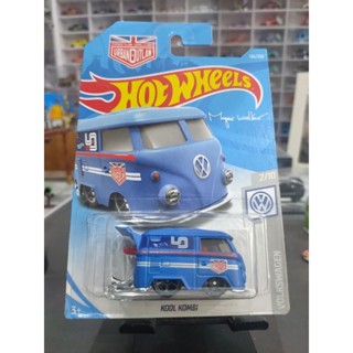 HOTWHEELS KOOL COMBI 城市不法之徒藍色