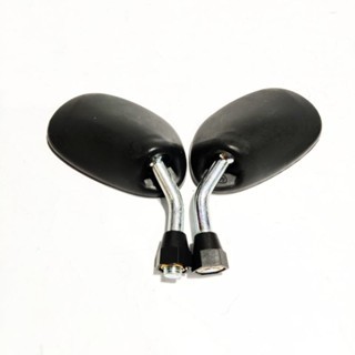 HONDA 適用於 Vario Supra Beat 摩托車的小型本田迷你摩托車的摩托車後視鏡橢圓形後視鏡