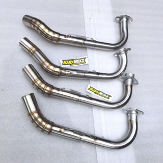 標準賽車排氣管頸管入口 38 Babyroxx Beat Mio Vario Aerox Nmax Pcx
