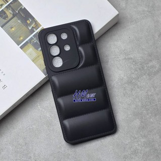 枕套枕套枕套黑色軟包 Vivo Y29 4G