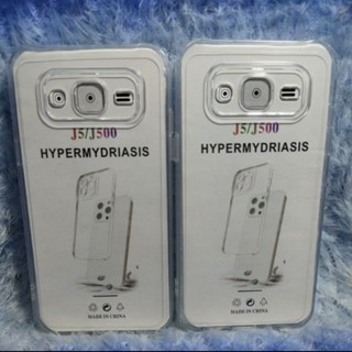 SAMSUNG HP 三星 J5/J500 透明矽膠外殼軟殼和手機背面保護相機