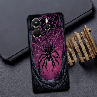 Hp Kaikana 外殼 REDMI NOTE 14 4G REDMI NOTE 14 5G 時尚形象酷手機殼手機殼後