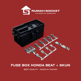 保險絲盒家用保險絲盒 HONDA BEAT FI ESP POP STREET SKUN 臺灣