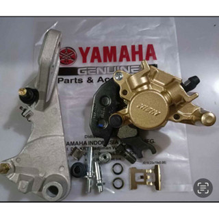 山葉 後卡鉗組 JAPAN NISSIN JUPITER MX 全新 135 YAMAHA 50C 支架