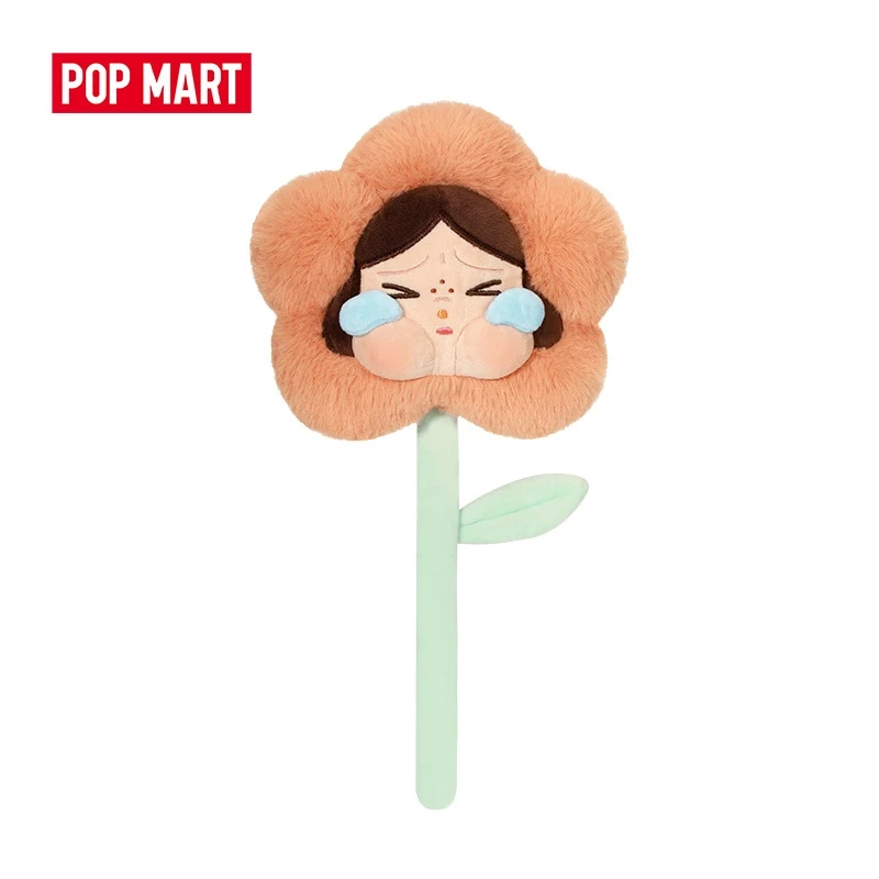 POP MART CRYBABY 悲傷俱樂部系列毛絨花盲盒挂件