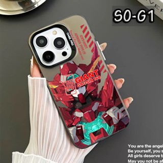 外殼 IMD 全息圖黑色高達機器人外殼適用於 Tecno Camon 40 4G Tecno Spark 30 Pro