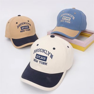 Brooklyn New York Est.1631 棒球帽 2-8 歲兒童時尚兒童帽子刺繡名稱