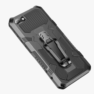 HP IPHONE 7 IPHONE 7 PLUS 硬殼機器人皮帶夾皮革變壓器軟惠普