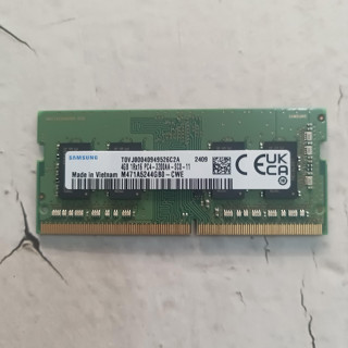 記憶體 RAM 筆記本電腦 SODIMM DDR4 4GB PC3200 和 PC2666