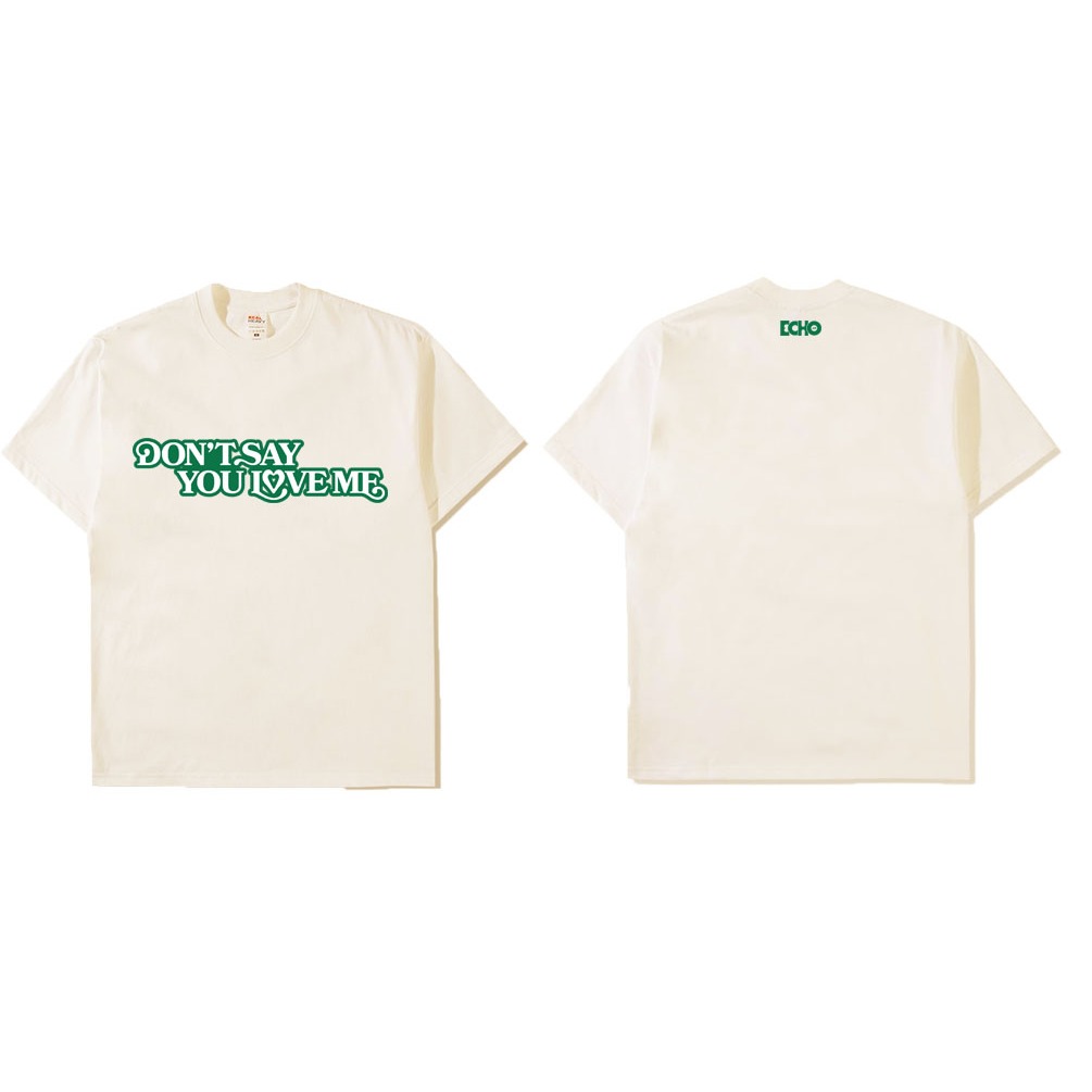 HIJAU BANGTAN JIN 請勿說我愛你 T 恤綠色絲網印刷贈品照片 JIN 5 件