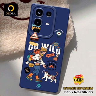最新 Infinix Note 50x 5G 2025 手機殼 OZORA 時尚最新美學手機殼 Infinix Note