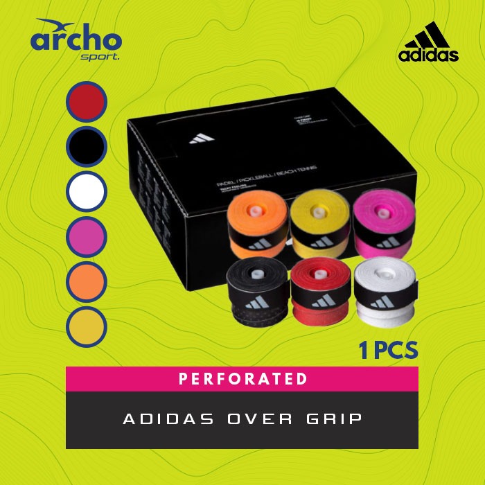 愛迪達 阿迪達斯 Overgrip Micro Perforated Padel and Pickle TACKY 1