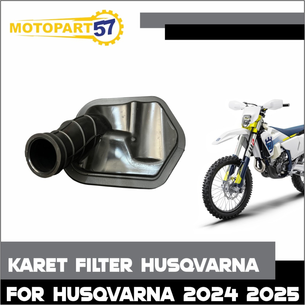 Husqvarna 化油器橡膠過濾器 2024 2025 進口
