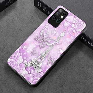 Sc13 手機殼 INFINIX NOTE 8 最新軟殼玻璃玻璃硬殼 2D 光面全新 2024 Seacase 手機殼保