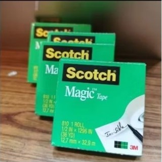 3m Scotch Magic tape type 810-隱形膠帶-書寫絕緣