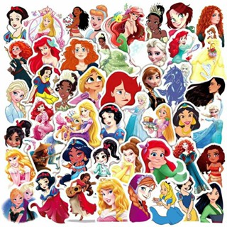 Hp Pack Princess Stickers 書貼牆貼筆記本電腦貼紙頭盔貼紙 Tumblr 貼紙手機貼紙防水手機配